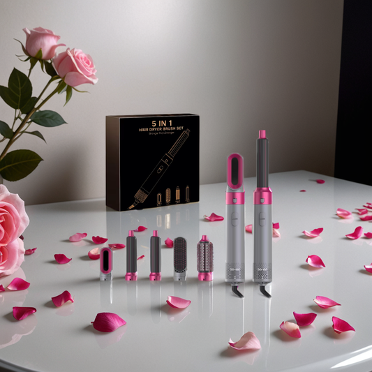 Nyoma - 5 in 1 Hair Styler